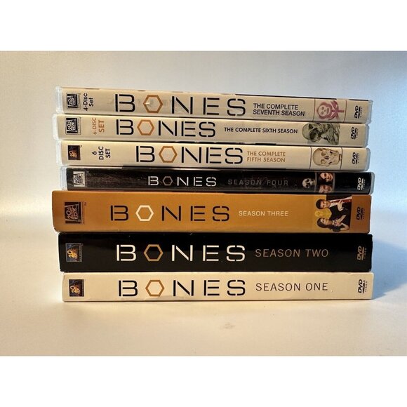 Bones Episodes Stream Bones Bones S01 Bones TV Series DVD Seasons